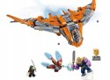 LEGO 76107 SUPER HEROES - MARVEL - Thanos: ostateczna walka