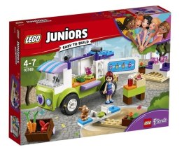 LEGO 10749 Juniors - Friends: Targ ekologiczny Mii