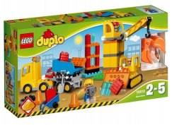 LEGO 10813 DUPLO - Wielka budowa