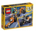 LEGO 31059 CREATOR 3w1 - Motocykl z Bulwaru Zachodzącego Słońca