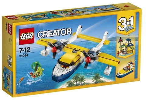 LEGO 31064 CREATOR 3w1 - Przygody na wyspie