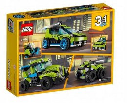 LEGO 31074 CREATOR 3w1 - Wyścigówka