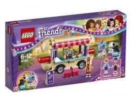 LEGO 41129 FRIENDS - Furgonetka z hot-dogami w parku rozrywki