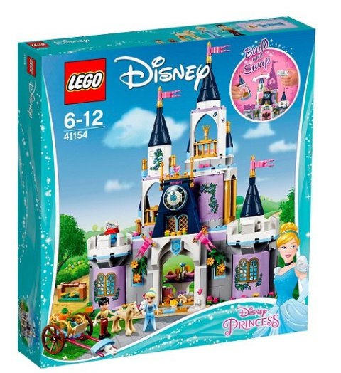 LEGO 41154 DISNEY PRINCESS - Wymarzony zamek Kopciuszka