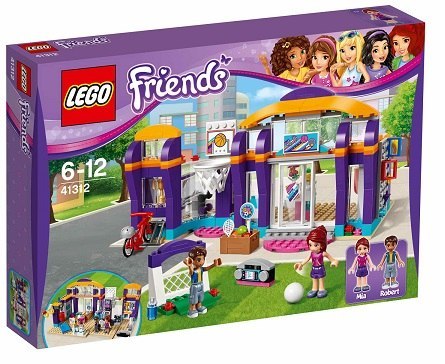 LEGO 41312 FRIENDS - Centrum sportu w Heartlake