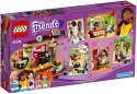 LEGO 41334 FRIENDS - Pokaz Andrei w parku