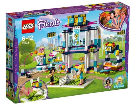 LEGO 41338 FRIENDS - Stadion sportowy Stephanie