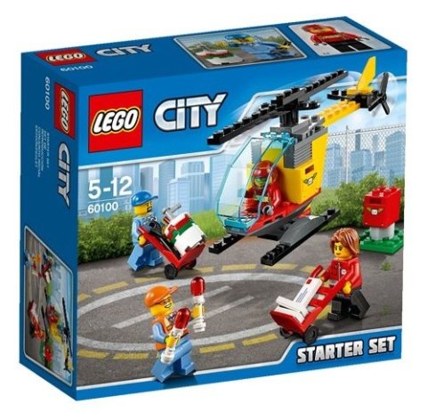 LEGO 60100 CITY - Lotnisko: zestaw startowy