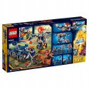 LEGO 70322 NEXO KNIGHTS - Pojazd Axla