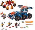 LEGO 70322 NEXO KNIGHTS - Pojazd Axla