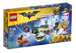 LEGO 70919 BATMAN MOVIE - Impreza jubileuszowa Ligi Sprawiedliwości