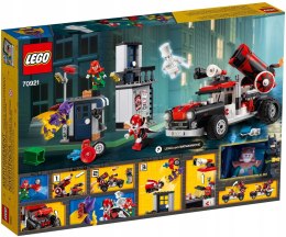 LEGO 70921 BATMAN MOVIE - Armata Harley Quinn