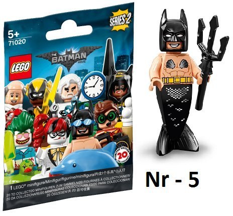 LEGO 71020 MINIFIGURES - Batman 2: nr 5 Bat-syrenka