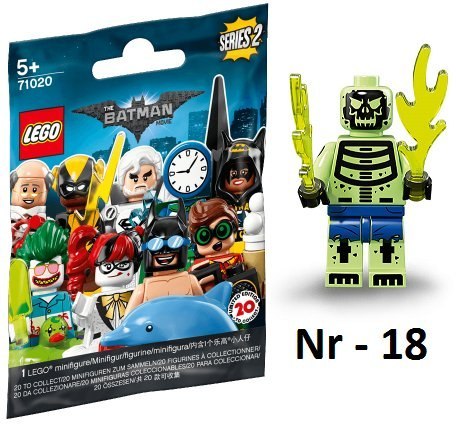 LEGO 71020 MINIFIGURES - Batman 2: nr 18 Doktor Phosphorus