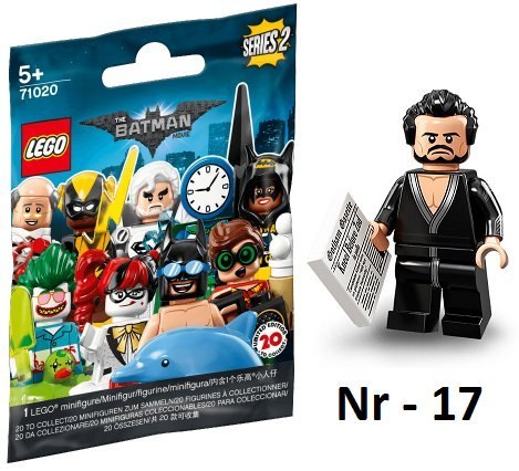 LEGO 71020 MINIFIGURES - Batman 2: nr 17 Generał Zod