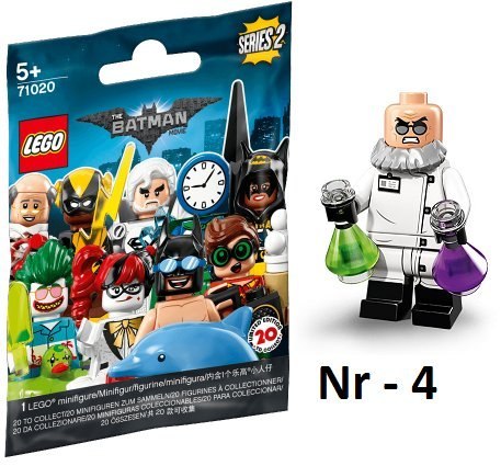 LEGO 71020 MINIFIGURES - Batman 2: nr 4 Hugo Strange