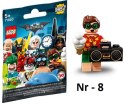 LEGO 71020 MINIFIGURES - Batman 2: nr 8 Robin na wakacjach