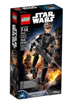 LEGO 75119 STAR WARS - Sierżant Jyn Erso