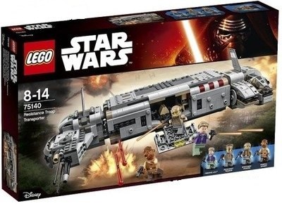 LEGO 75140 STAR WARS - Transport Ruchu Oporu