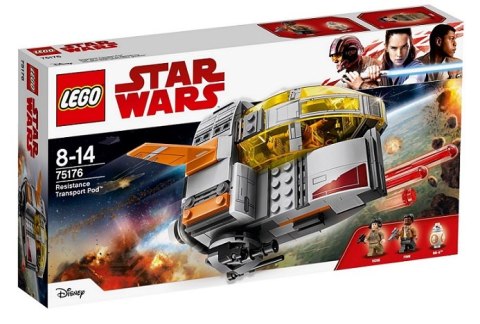 LEGO 75176 STAR WARS - Pojazd transportowy Ruchu Oporu