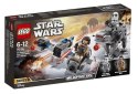 LEGO 75195 STAR WARS - Ski Speeder kontra Maszyna krocząca Najwyższego Porządku