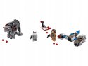 LEGO 75195 STAR WARS - Ski Speeder kontra Maszyna krocząca Najwyższego Porządku