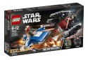 LEGO 75196 STAR WARS - A-Wing kontra TIE Silencer