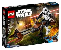 LEGO 75532 STAR WARS - Zwiadowca szturmowców i jego śmigacz