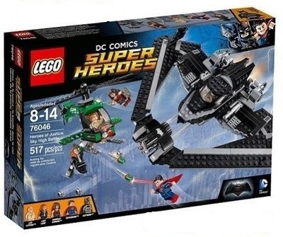 LEGO 76046 SUPER HEROES - DC - Bitwa powietrzna