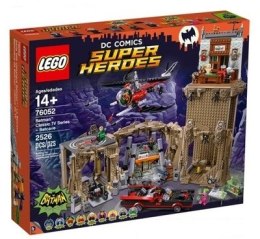 LEGO 76052 SUPER HEROES - DC - Jaskinia Batmana