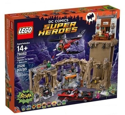 LEGO 76052 SUPER HEROES - DC - Jaskinia Batmana