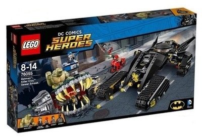 LEGO 76055 SUPER HEROES - DC - Batman: Krokodyl zabójca