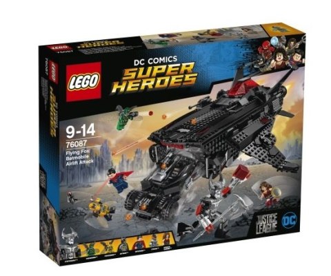 LEGO 76087 SUPER HEROES - DC - Atak powietrzny Batmobila