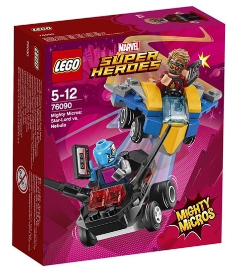 LEGO 76090 SUPER HEROES - MARVEL - Star-Lord vs. Nebula