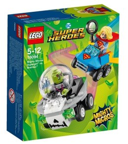 LEGO 76094 SUPER HEROES - DC - Supergirl vs. Brainiac