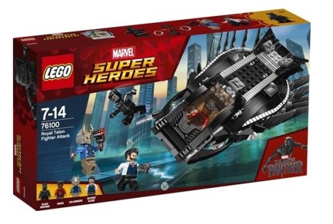 LEGO 76100 SUPER HEROES - MARVEL - Atak myśliwca Royal Talon Fighter