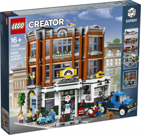 LEGO 10264 CREATOR EXPERT - Warsztat na rogu