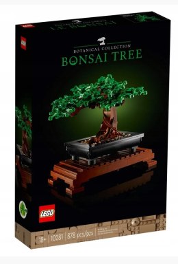 LEGO 10281 CREATOR EXPERT - Drzewko Bonsai