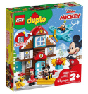 LEGO 10889 DUPLO - Domek wakacyjny Mikiego