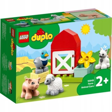 LEGO 10949 DUPLO - Zwierzęta gospodarskie