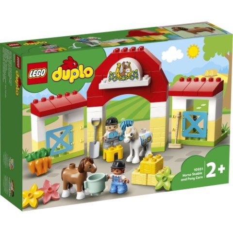 LEGO 10951 DUPLO - Stadnina i kucyki