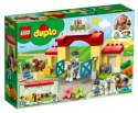 LEGO 10951 DUPLO - Stadnina i kucyki