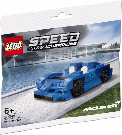 LEGO 30343 SPEED CHAMPIONS - McLaren Elva POLYBAG