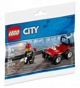 LEGO 30361 CITY - Strażacki quad POLYBAG