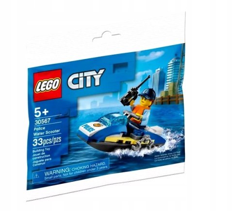 LEGO 30567 CITY - Policyjny skuter wodny POLYBAG