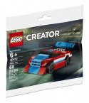 LEGO 30572 CREATOR - Samochód wyścigowy POLYBAG