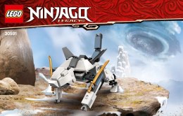 LEGO 30591 NINJAGO - Tytanowy minimech POLYBAG