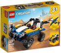 LEGO 31087 CREATOR 3w1 - Lekki pojazd terenowy