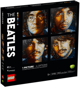 LEGO 31198 ART - The Beatles