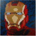 LEGO 31199 ART - Iron Man z wytwórni Marvel Studios